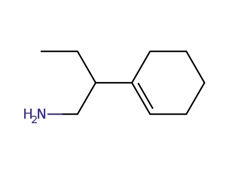 Molecular Structure of 7178-77-0 (2-<Cyclohexen-1-yl>-butylamin)