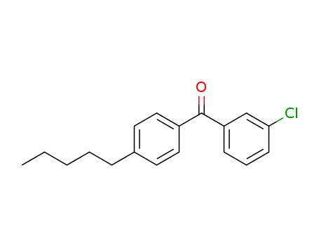 3-Chloro-4'-n-pentylbenzophenone