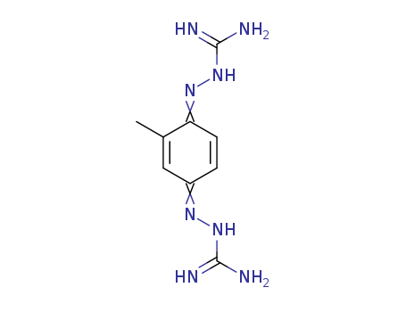2-[(4-carbamimidoyldiazenyl-2-methyl-phenyl)amino]guanidine