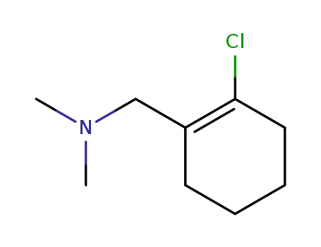 1-Chlor-2-dimethylaminomethyl-cyclohexen-<sup>(1)</sup>