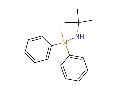 N-(Fluordiphenylsilyl)-tert-butylamin