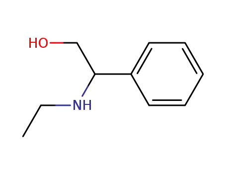 Benzeneethanol, b-(ethylamino)-