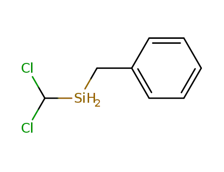 Molecular Structure of 62966-12-5 (Silane, (dichloromethyl)(phenylmethyl)-)