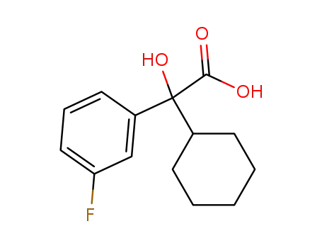 Cyclohexyl-<3-fluor-phenyl>-glykolsaeure
