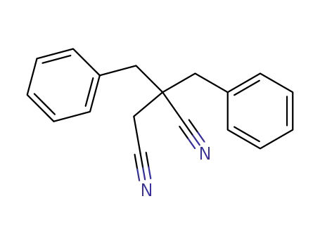 Molecular Structure of 94208-78-3 (2,2-dibenzyl-succinonitrile)