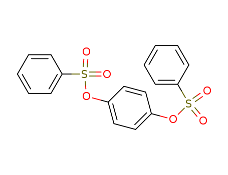 1,4-bis(benzenesulfonyloxy)benzene cas  3840-05-9