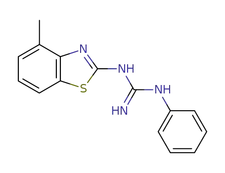 <i>N</i>-(4-methyl-benzothiazol-2-yl)-<i>N</i>'-phenyl-guanidine