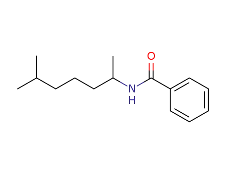 Benzamide, N-(1,5-dimethylhexyl)-