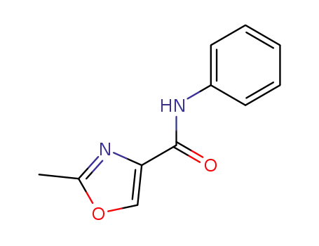 2-methyl-oxazole-4-carboxylic acid anilide