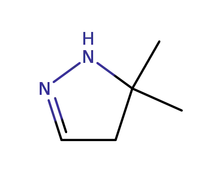 4,5-디히드로-5,5-디메틸-1H-피라졸