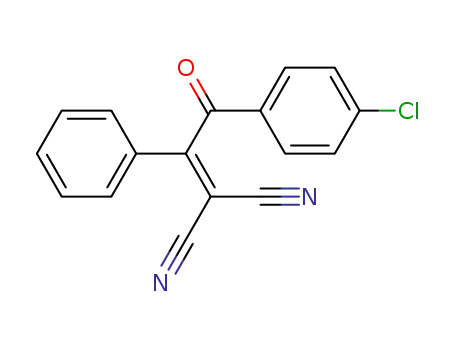2-(4-Chlor-benzoyl)-2-phenyl-1.1-dicyanaethylen