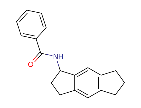 N-(1,2,3,5,6,7-Hexahydro-s-indacen-1-yl)benzamide