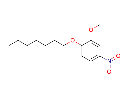 1-(4-Nitro-2-methoxy-phenoxy)-heptan