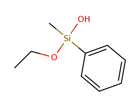 Molecular Structure of 65007-38-7 (Silanol, ethoxymethylphenyl-)