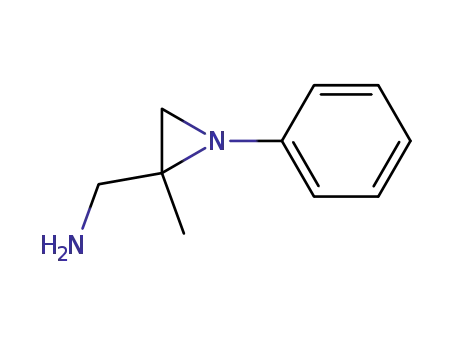 2-아지리딘메탄아민, 2-메틸-1-페닐-