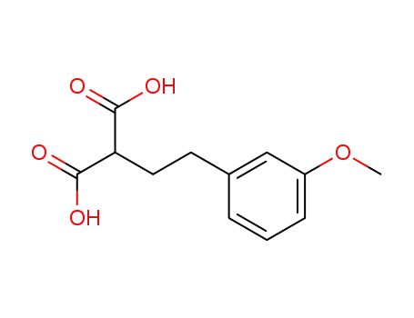 2-Carboxy-4-<m-methoxy-phenyl>-buttersaeure