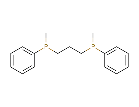 Trimethylen-bis-<methyl-phenyl-phosphin>