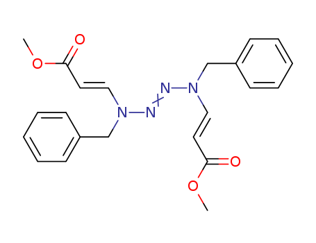 methyl 3-[benzyl-(benzyl-(2-methoxycarbonylethenyl)amino)diazenyl-amino]prop-2-enoate cas  58364-87-7