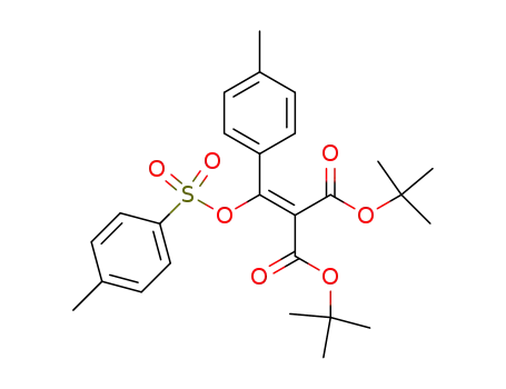 2.2-Di-t-butoxycarbonyl-1-p-tolylvinyl-toluol-p-sulfonat