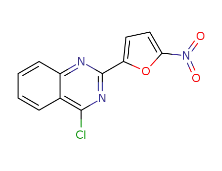 4-chloro-2-(5-nitro-furan-2-yl)-quinazoline