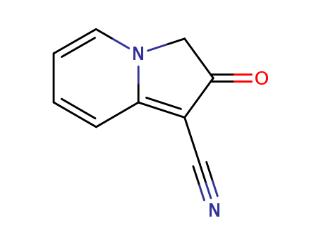 2,3-Dihydro-2-oxo-1-indolizinecarbonitrile
