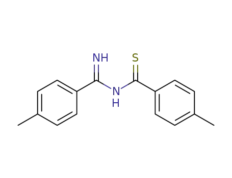 N-{thio p-toluoyl} p-tolamidine