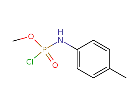 phosphoric acid-chloride methyl ester-<i>p</i>-toluidide