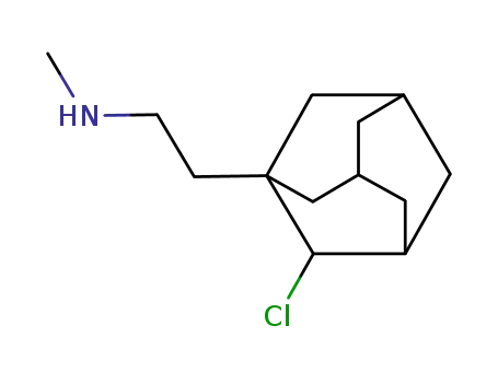 1-(2-Chloradamant-1-yl)-2-methylaminoethan