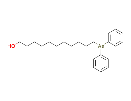 (11-Hydroxyundecyl)-diphenylarsin