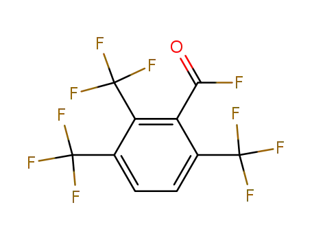 2,3,6-Tris-(trifluormethyl)-benzoylfluorid