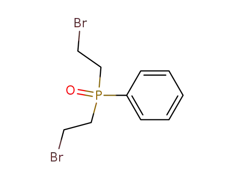Bis(2-bromethyl)-phenylphosphinoxid