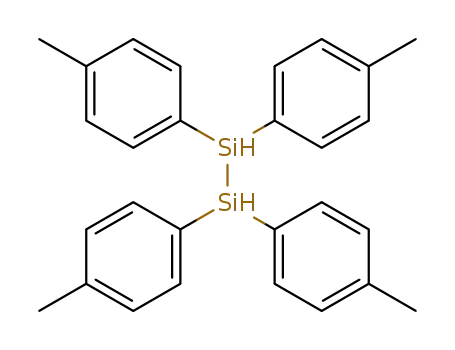 Tetrakis-(p-methylphenyl)-disilan