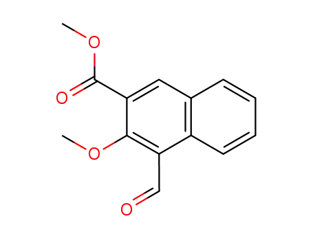 methyl 4-formyl-3-methoxy-2-naphthoate