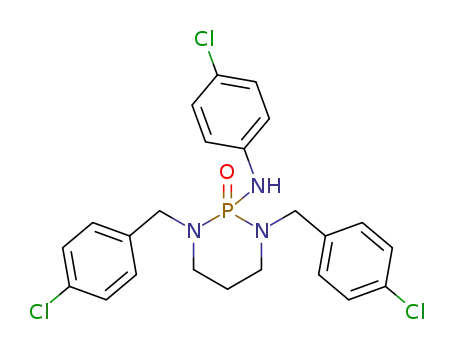 1,3-bis(4-chlorobenzyl)-N-(4-chlorophenyl)-1,3,2-diazaphosphinan-2-amine 2-oxide