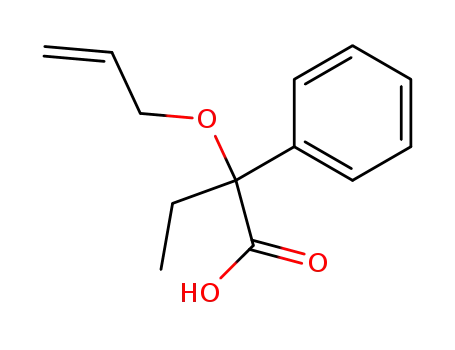 2-Allyloxy-2-phenyl-butyric acid