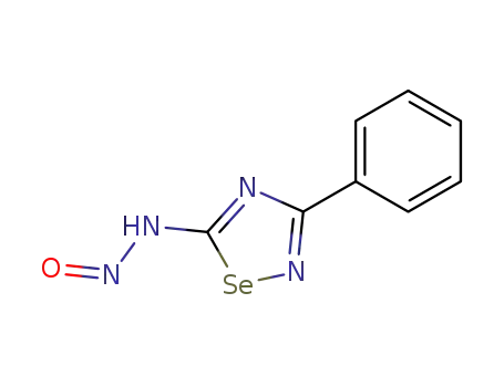 nitroso-(3-phenyl-[1,2,4]selenadiazol-5-yl)-amine