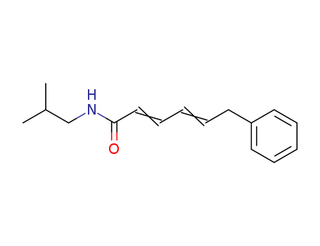 N-ISOBUTYL-6-PHENYLHEXA-2,4-DIENAMIDE