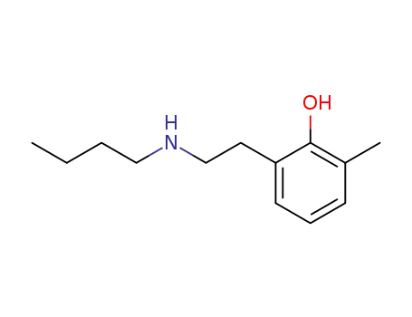 o-Cresol, 6-[2-(butylamino)ethyl]- (8CI)