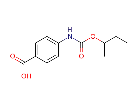 4-sec-Butoxycarbonylamino-benzoic acid