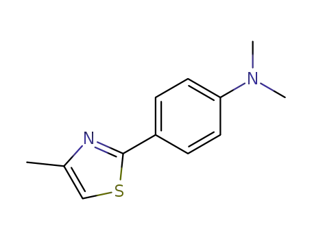 <i>N</i>,<i>N</i>-dimethyl-4-(4-methyl-thiazol-2-yl)-aniline