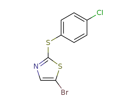 5-bromo-2-(4-chloro-phenylsulfanyl)-thiazole