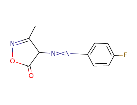 3-methyl-isoxazole-4,5-dione 4-[(4-fluoro-phenyl)-hydrazone]