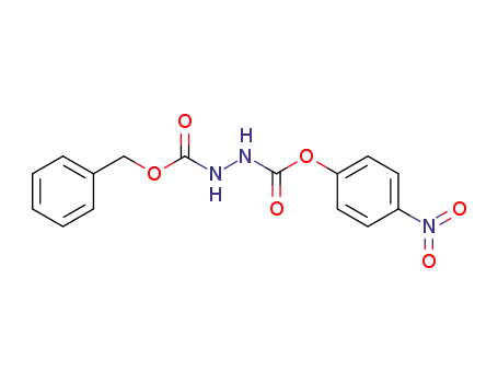 β-Benzyloxycarbonyl-hydrazin-carbonsaeure-p-nitro-phenylester, 'Z-Azaglycin'-p-nitro-phenylester