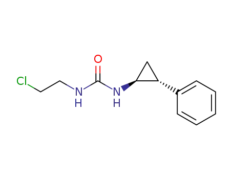Molecular Structure of 33059-84-6 (1-(2-chloroethyl)-3-(2-phenylcyclopropyl)urea)