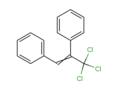 α-Trichlormethyl-stilben