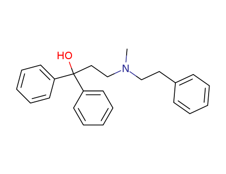 1-Propanol, 1,1-diphenyl-3-methylphenethylamino-