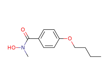 N-hydroxy-N-methyl-4-butoxybenzamide