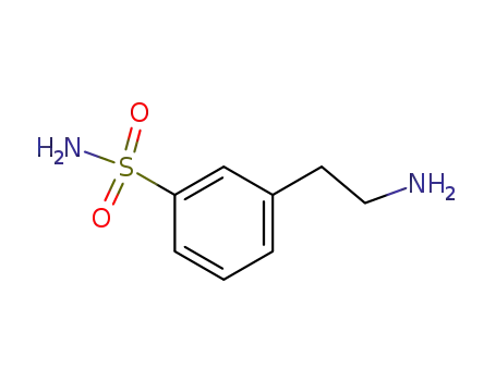 Benzenesulfonamide, 3-(2-aminoethyl)- (9CI)