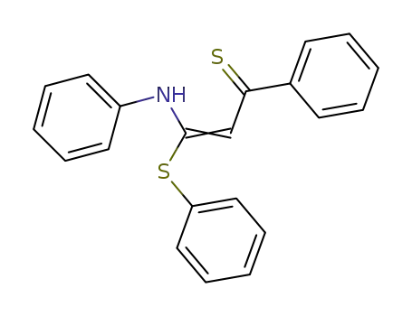 3,<i>N</i>-diphenyl-3-thioxo-thiopropionimidic acid phenyl ester