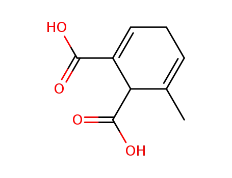 6-methyl-cyclohexa-2,5-diene-1,2-dicarboxylic acid